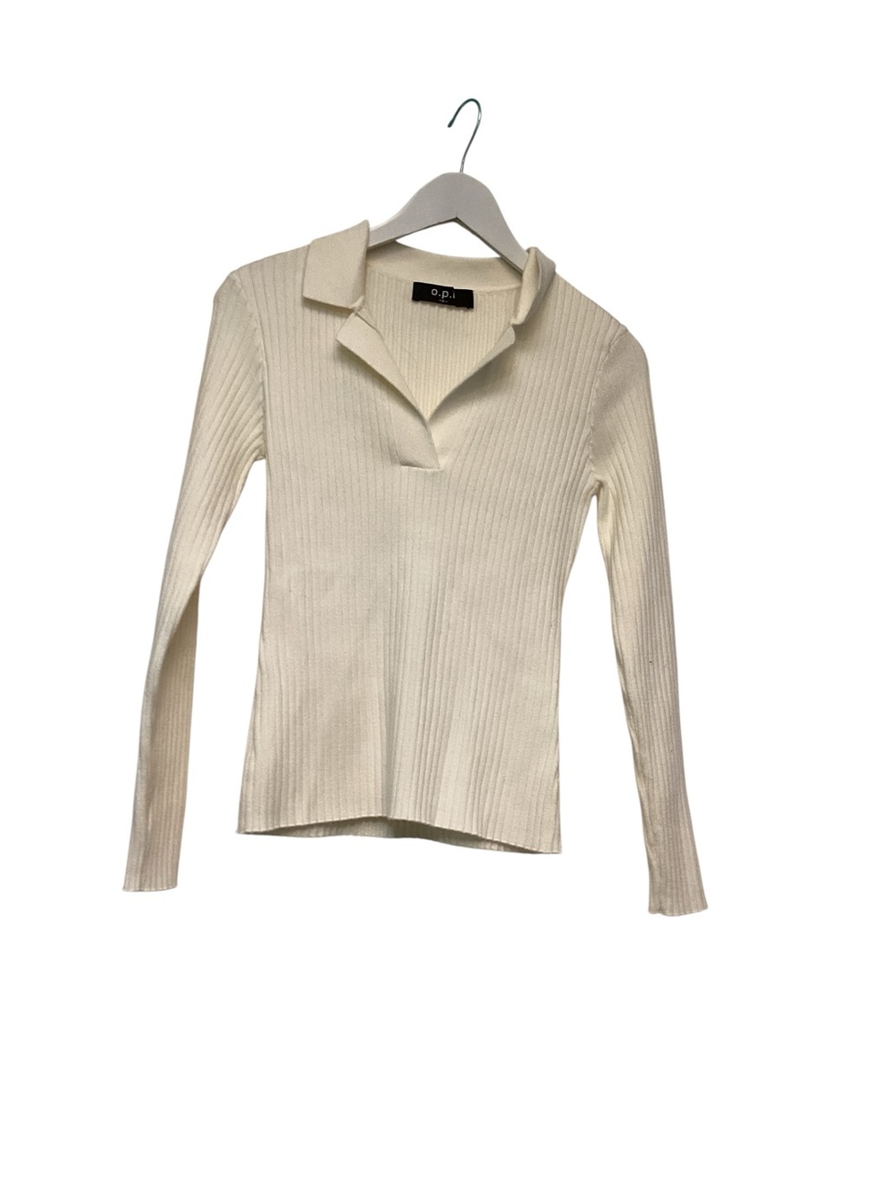 o.p.t. | Ribbed | Long Sleeved | Polo |